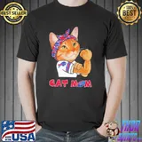 Cat Mom Buffalo Niagara Shirt