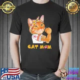 Cat Mom Kansas City Shirt