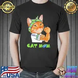 Cat Mom Seattle Seahawks Shirt
