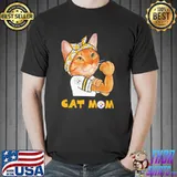 Cat Mom Steeler Shirt