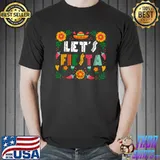 Cinco De Mayo Party Lets Fiesta Mexican For Women Girls T-Shirt Unisex