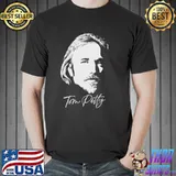 Classic design tom petty shirt