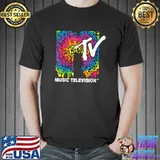 Classic M.TV Melting Tie D.ye T-Shirt