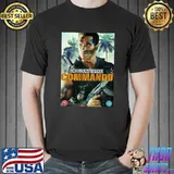 Commando by Arnold Schwarzenegger Movie Poster Classic T-Shirt