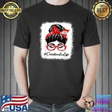 Coordinator Bleached Messy Bun Appreciation Day For Work T-Shirt