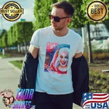 Crazy margot robbie harley quinn design shirt
