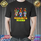 Cute Gnomes Squad Cinco De Mayo Mexican Party Fiesta Funny T-Shirt