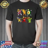 Dabbing Cinco De Mayo Taco Mexican Fiesta Cactus Party T-Shirt