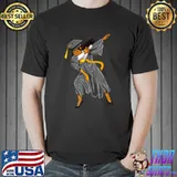 Dabbing Graduation Class Of 2022 Funny Gift Black Woman Girl T-Shirt