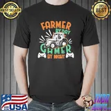 Dad by day gamer by nightgift shirt