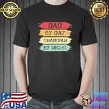 Dad by day guardian by night shirt
