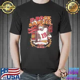 Deebo samuel jersey illustration shirt