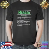 Definition of healer game shirt