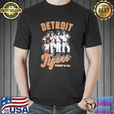 Detroit Tigers Pressed To Kill Shirt