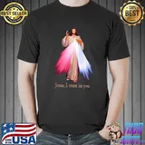 Divine Mercy Jesus I trust in You T-Shirt