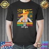 Donald Trump Cinco De Mayo Party Fiesta T-Shirt