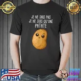 Drôle Patate Couple Amour Romance Valentin Patate T-Shirt