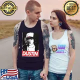 Dustin stranger things design shirt