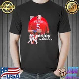 Enjoy The Memories Enjoy The Show The History shirt