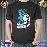 Escape from New York Call Me Snake Shirt