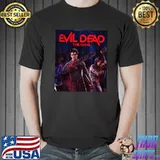 Evil dead the game graphic shirt