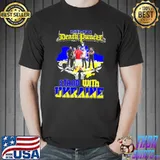Five Finger Death Punch Stand With Ukraine Shirt