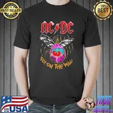 Fly ON The Wall ACDC Shirt