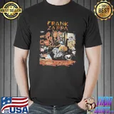 Frank zappa over nite sensation shirt