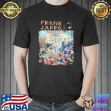 Frank zappa the grand wazoo vintage shirt