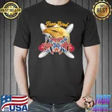 Free Bird Lynyrd Skynyrd Eagles Light Shirt