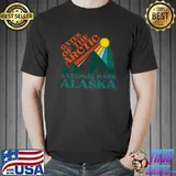 Gates Of The Arctic National Park Alaska Hike Outdoors Retro Premium T-Shirt
