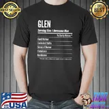 Glen Serving Size, Nutrition Label Calories T-Shirt