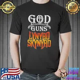 God Guns Lynyrd Skynyrd Shirt