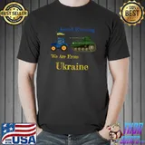 Good evening we are from Ukraine - Tractor Pulling Tank T-Shirt Unisex