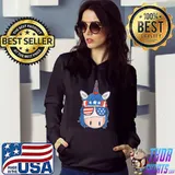 Graphic Independence Day United States of America Pride T-Shirt