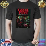 Greta van fleet march of the peaceful army T-shirt