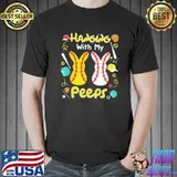 Hanging With My Peeps Softball Shirt
