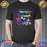 Happiest Mommom On Earth Mickey Shirt