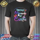 Happiest Mommy On Earth Mickey Shirt