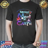Happiest MomOn Earth Mickey Shirt