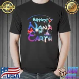Happiest Nana On Earth Mickey Shirt