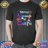 Happiest Nanny On Earth Mickey Shirt