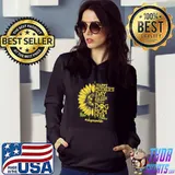 Happy Mother’s Day To The Best Dog Mom Ever Dogmomlife Sunflower And Dog Paw Vintage T-Shirt