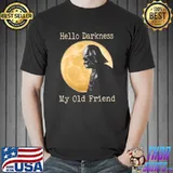 Hello Darkness My Old Friend Stormtrooper Moon Shirt