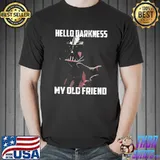 Helloo Darkness My Old Friend Vander Star wars Shirt