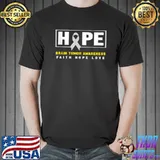 Hope Brain Tumor Awareness Shirt - Brain Tumor Awareness T-shirt