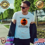 I Am A Simple Man I Like Fishing And Believe In Jesus T-shirt