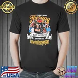 I Don't Need Therapy I Just Need To Listen To Lynyrd Skynyrd Shirt