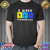 I Love Knitting Yarn Funny Knitting Shirts Knitting Funny T-Shirt