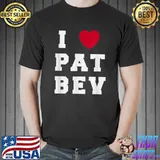 I Love Pat Bev T-Shirt